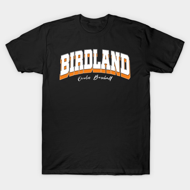 Baltimore Birdland T-Shirt by MLB Shop